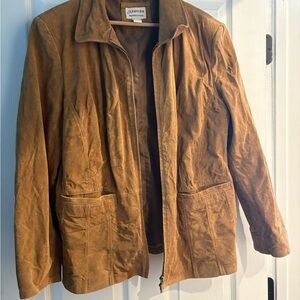 St. John's Bay Washable Suede Jacket